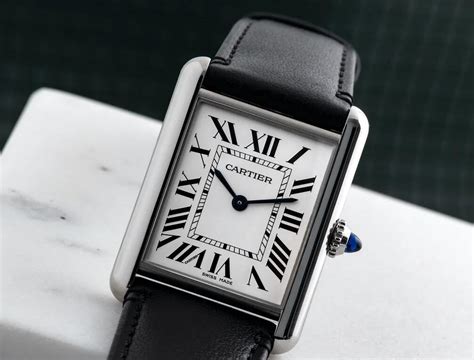 cle de cartier watch replica|replica cartier tank watch for men.